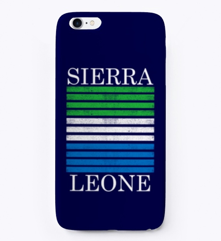 WAYout Arts Sierra Leone Flag Stripes