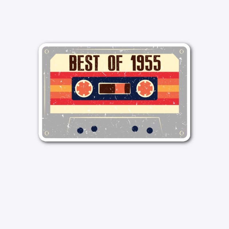 Vintage Best Of  1955 Birthday Gift