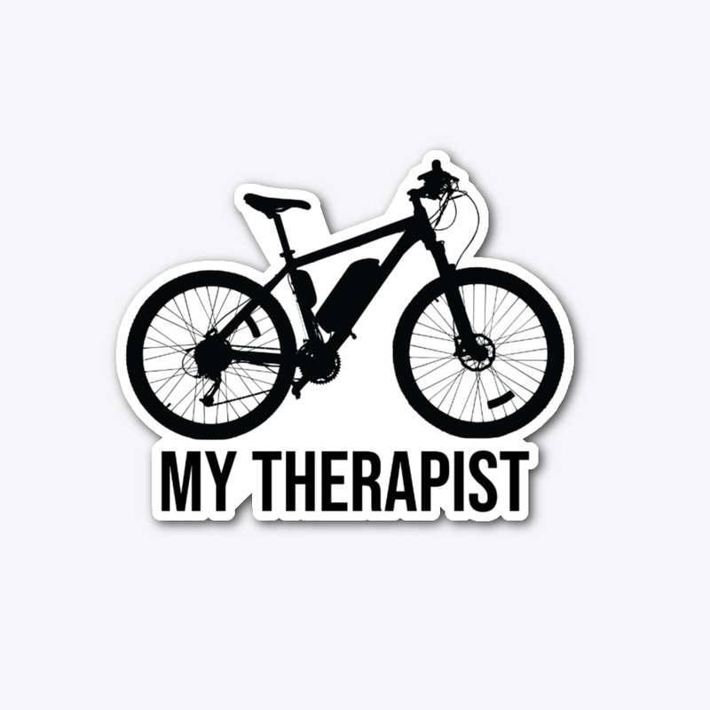 Cycling is my therapist