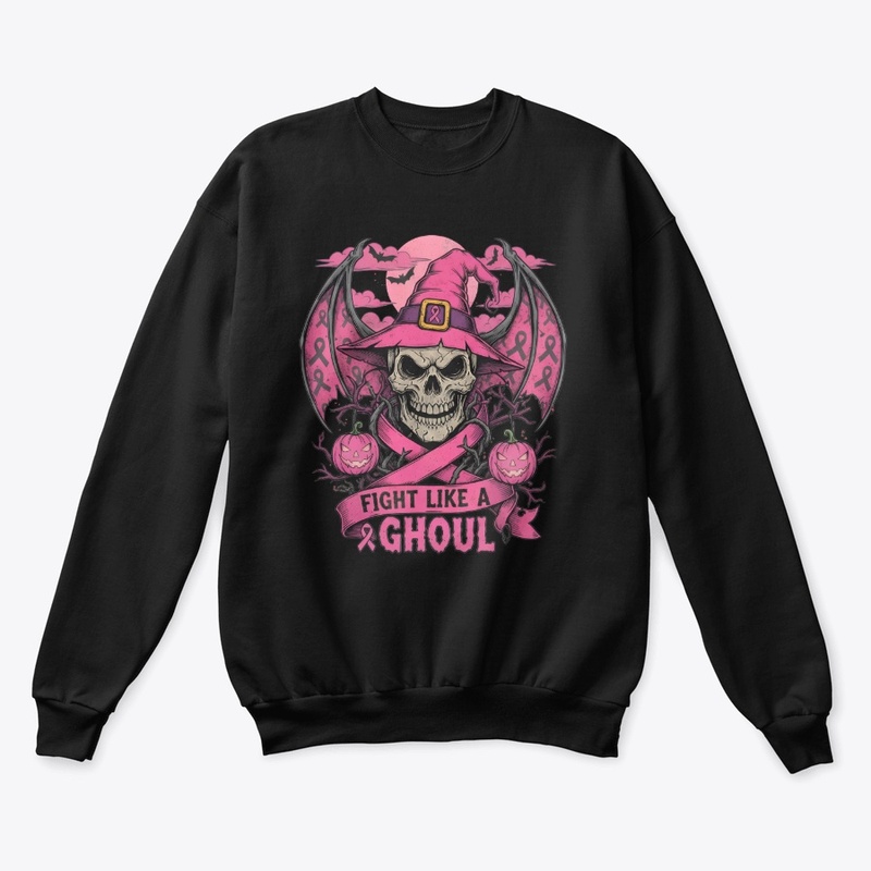 Fight Like a Ghoul Breast Cancer Warrior