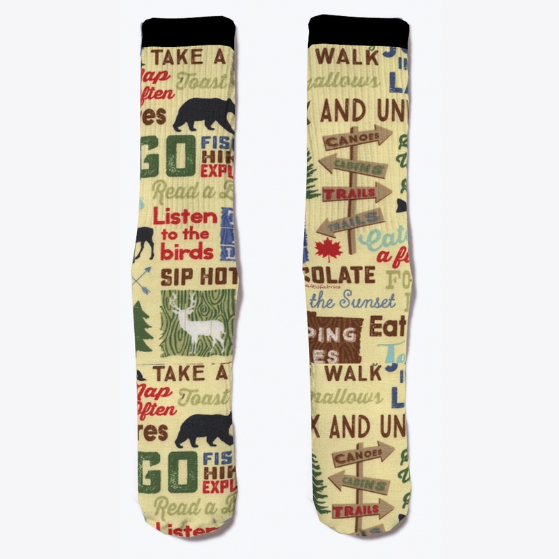 Hiking Lover Socks 
