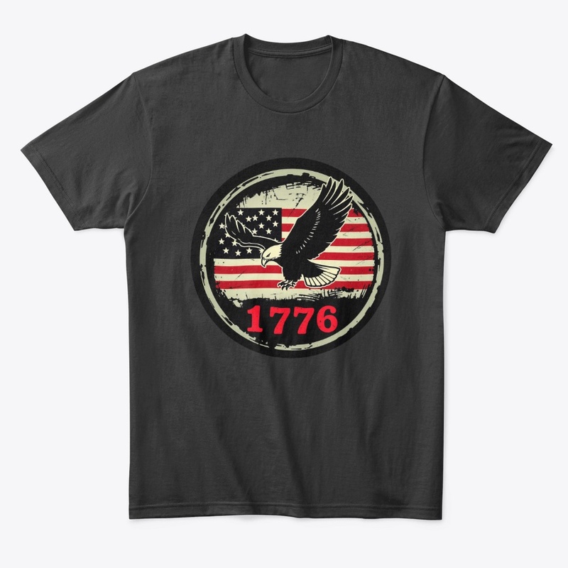4th of July Independence Day Eagle 1776