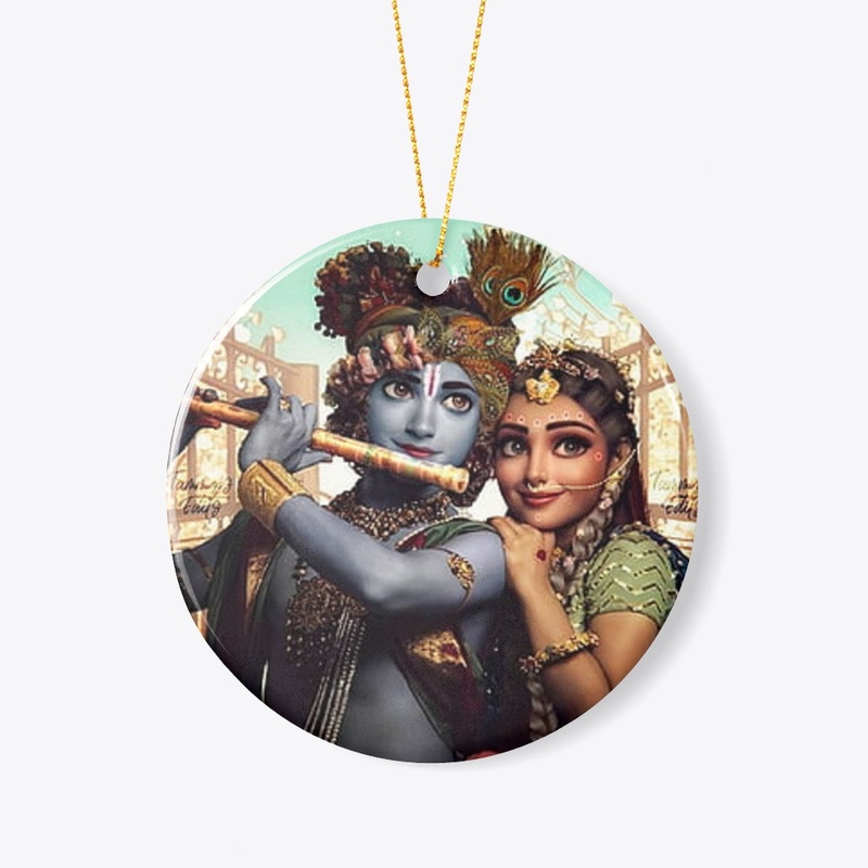 Radhakrishna locket