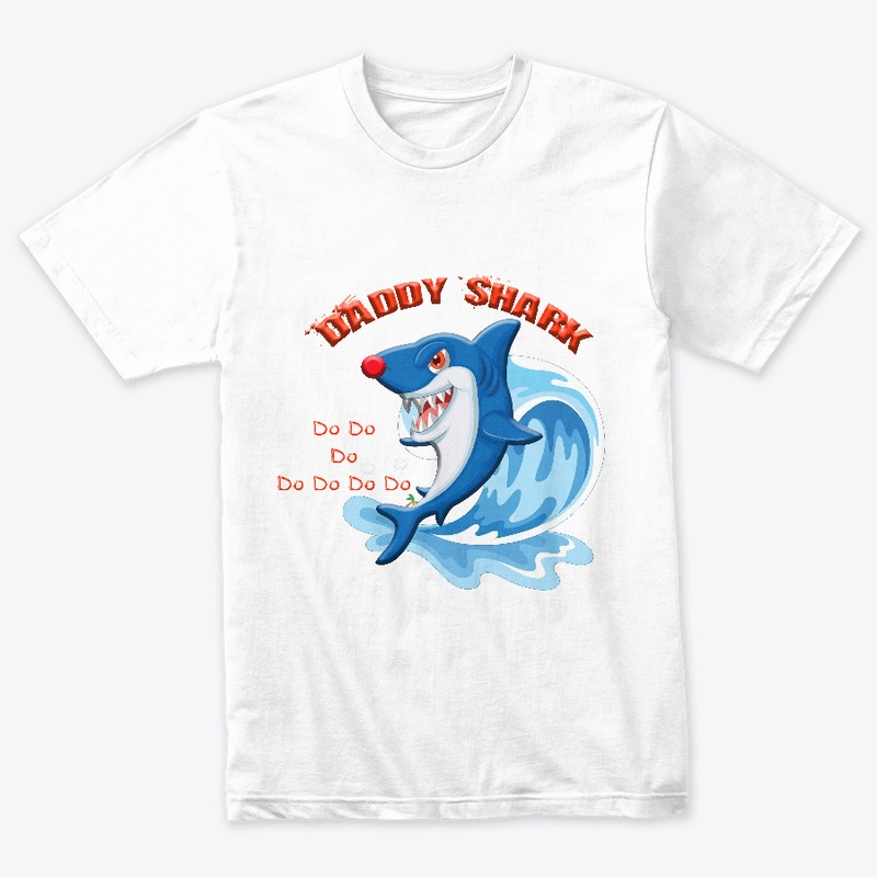 Daddy Shark red nose 2019 T-Shirt