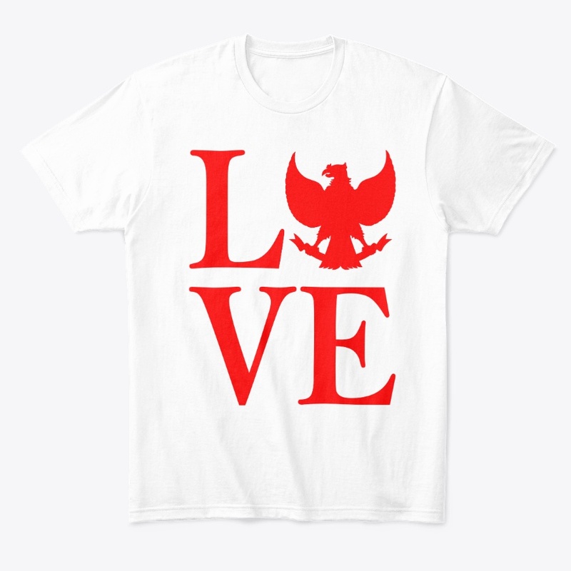 Indonesia - LOVE Garuda