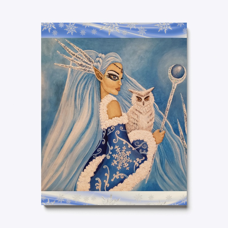 Ice Princess | Art of Jameela