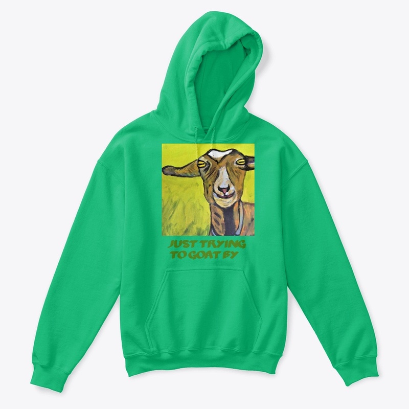 Just trying to goat by