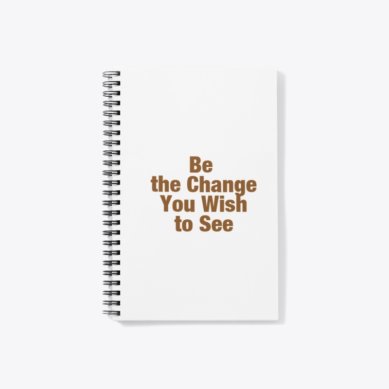 Be The Change Tee