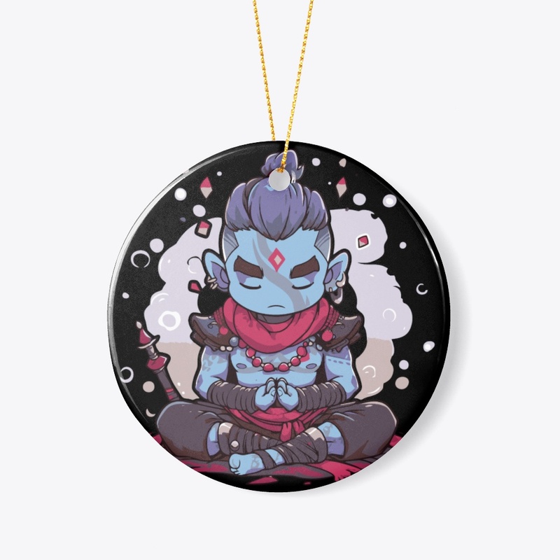 Meditation lovers design 