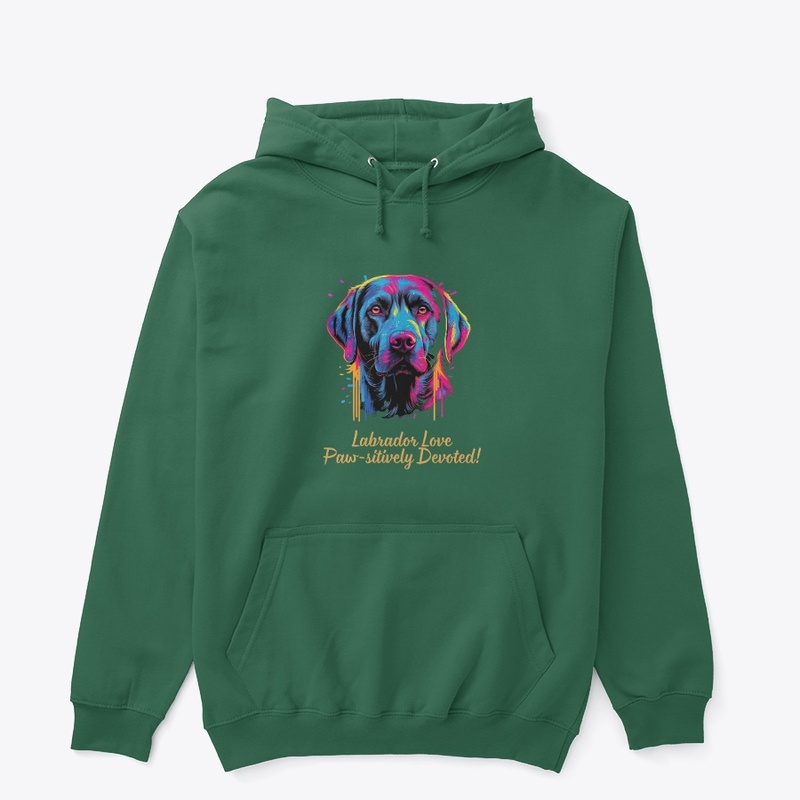 Devotion Unleashed: Labrador Love