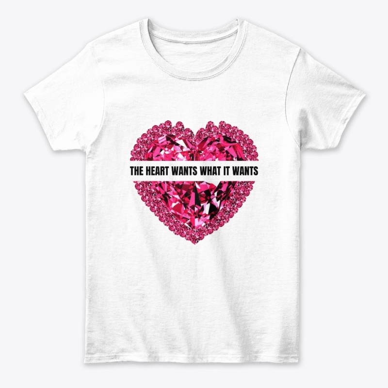 Pink Diamond Heart