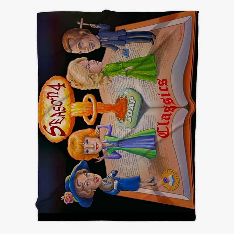 Season 4 LLPodcast Throw Pillow