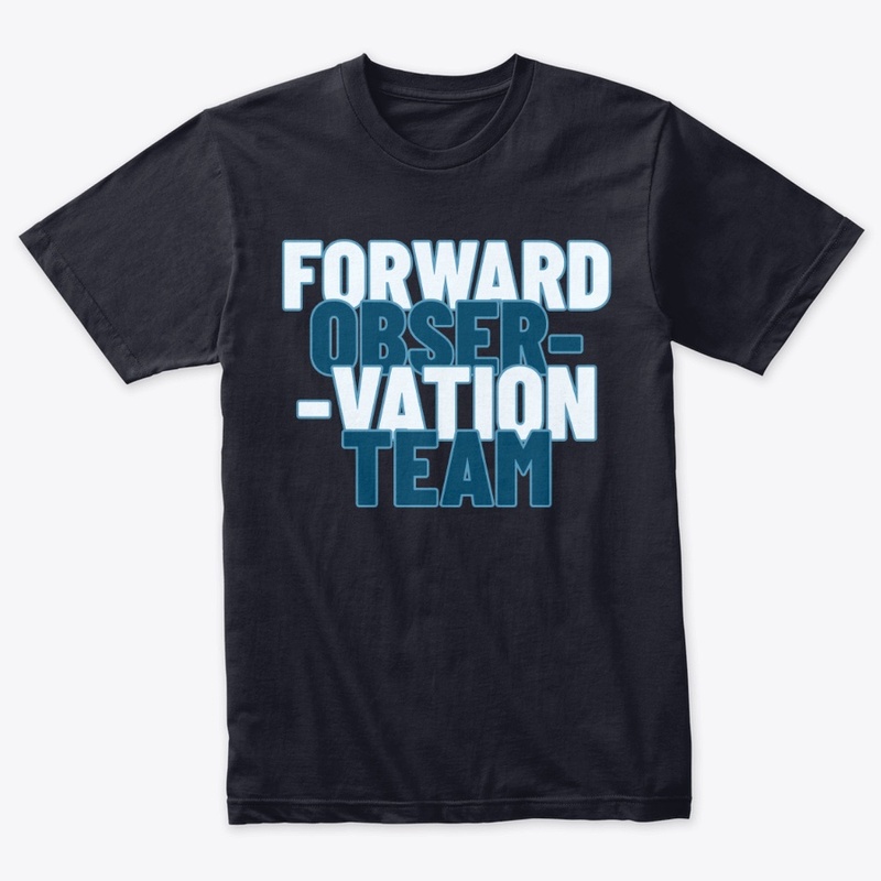 Forward Observation team text