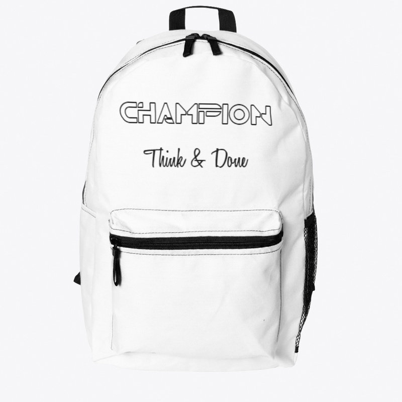 Champion Men's T-Shirt Cotton Mid-Weight