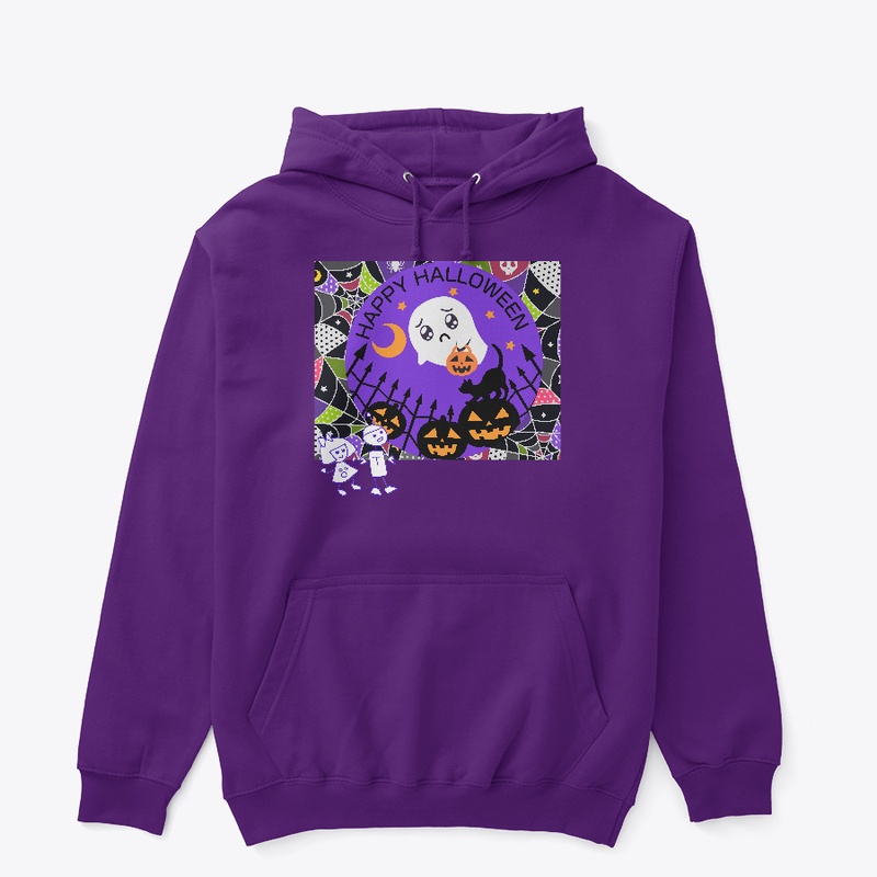 Hko and Trobot Ghost Halloween