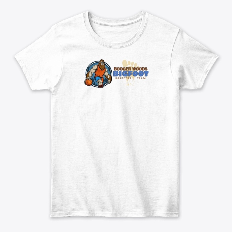 Booger Woods Bigfoot Basketball Team