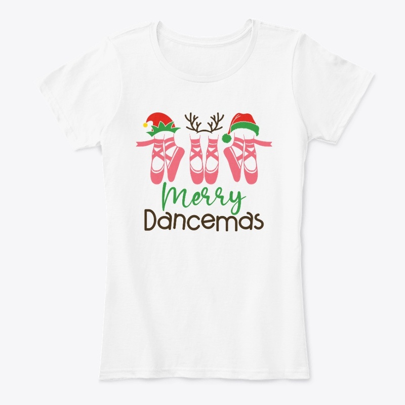 Merry Dancemas Ballet Dancer