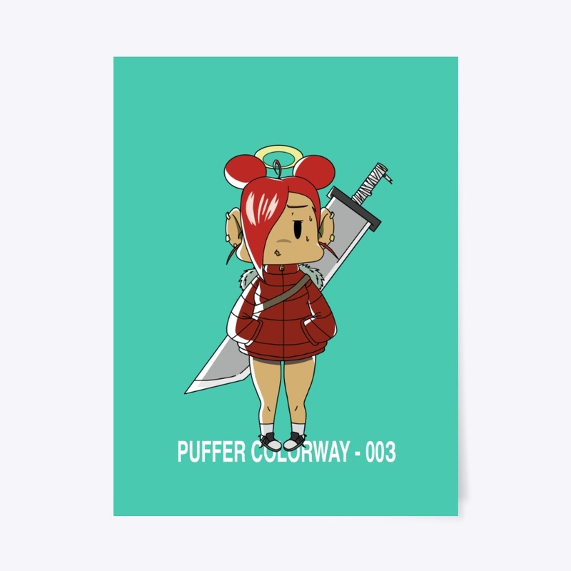 PUFFER COLORWAY 003