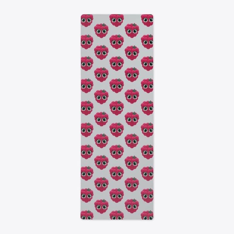 Ruby Raspberry Yoga Mat