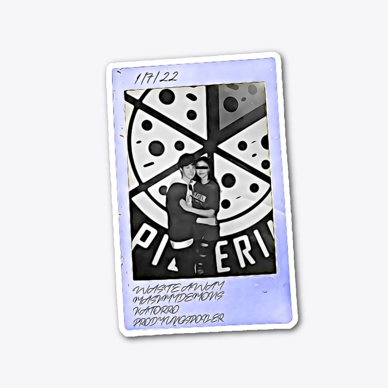 Waste Away Sticker