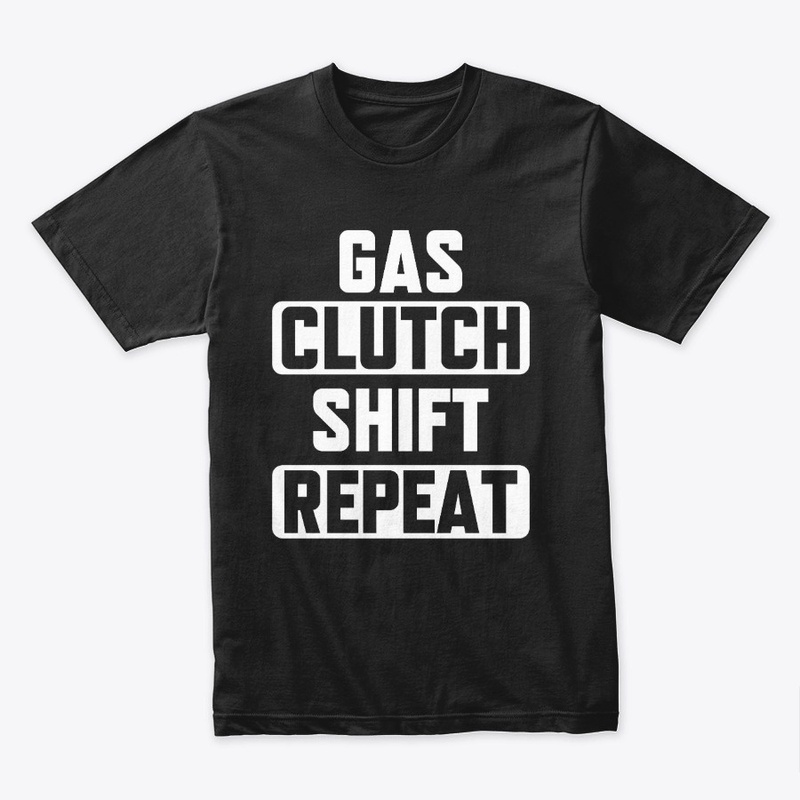 GAS CLUTCH SHIFT REPEAT (black)