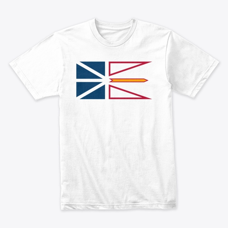 newfoundland flag t-shirt