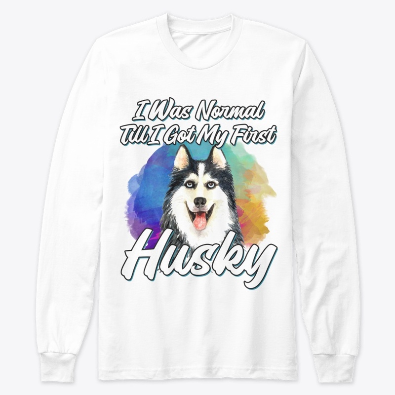 Funny Husky Lover Gift, Normal Till