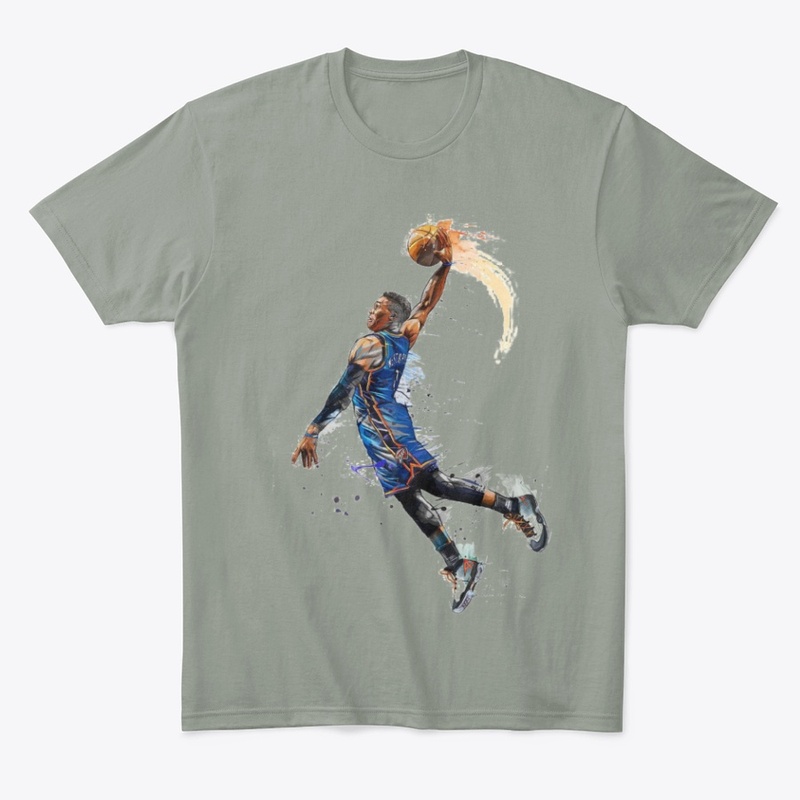 Basketball Player & Camera Comfort Tee