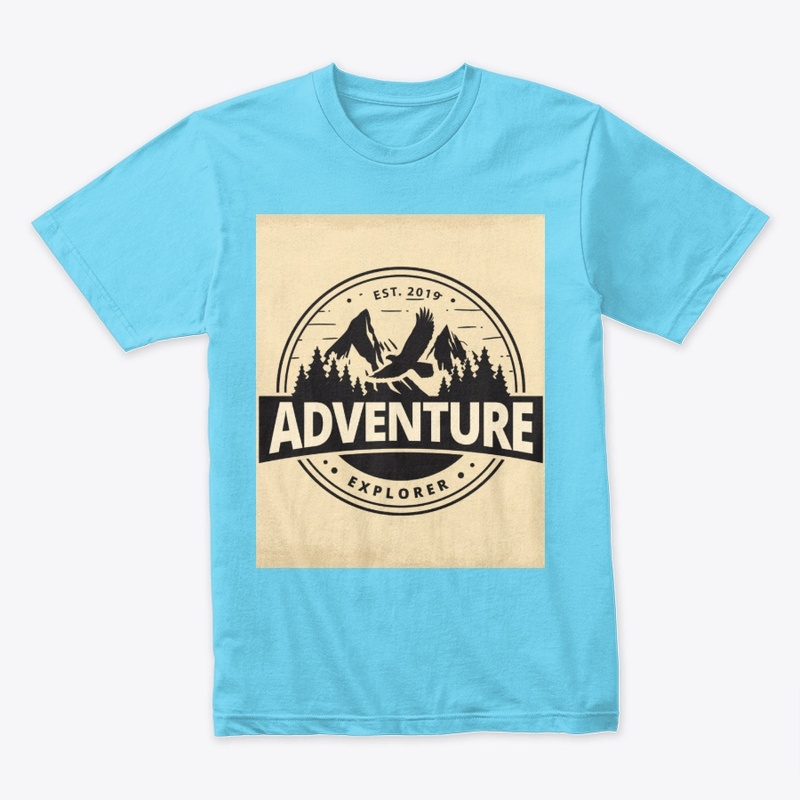 Adventure Tees.