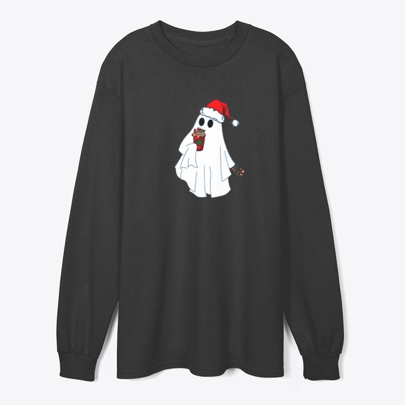 "Ghost Santa different products"