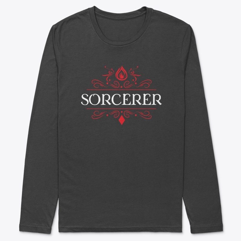 Sorcerer Character Class Tabletop RPG