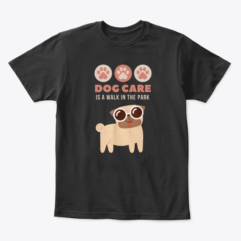 Dog Care T-Shirt