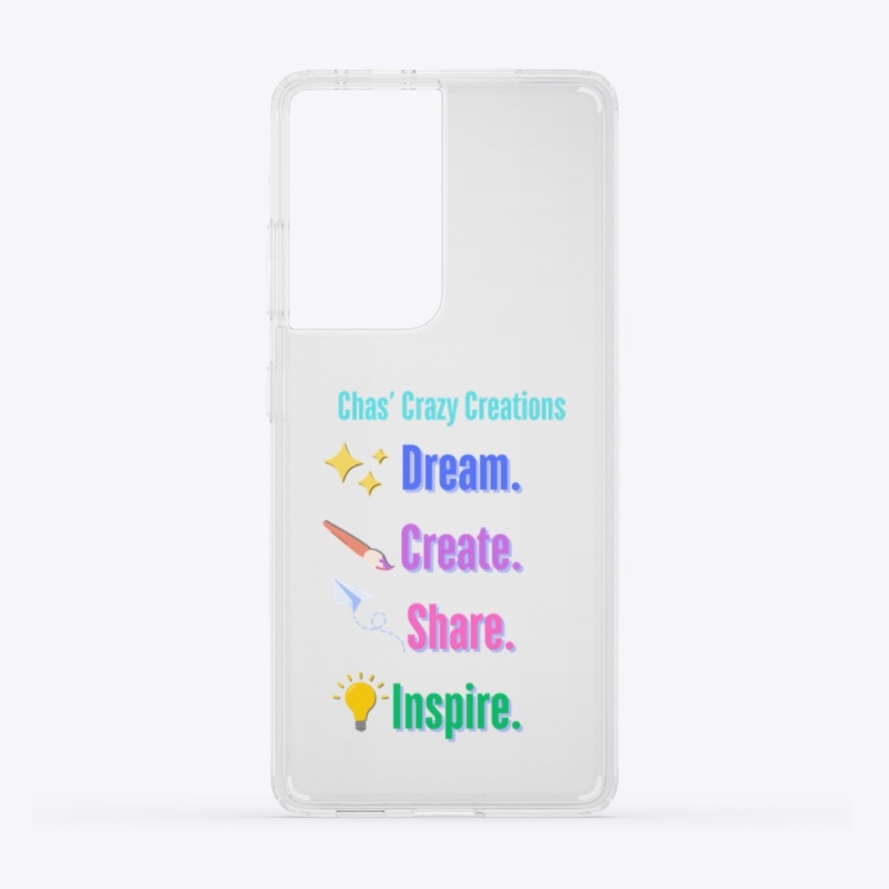 Dream Create Share Inspire (Pic Version)