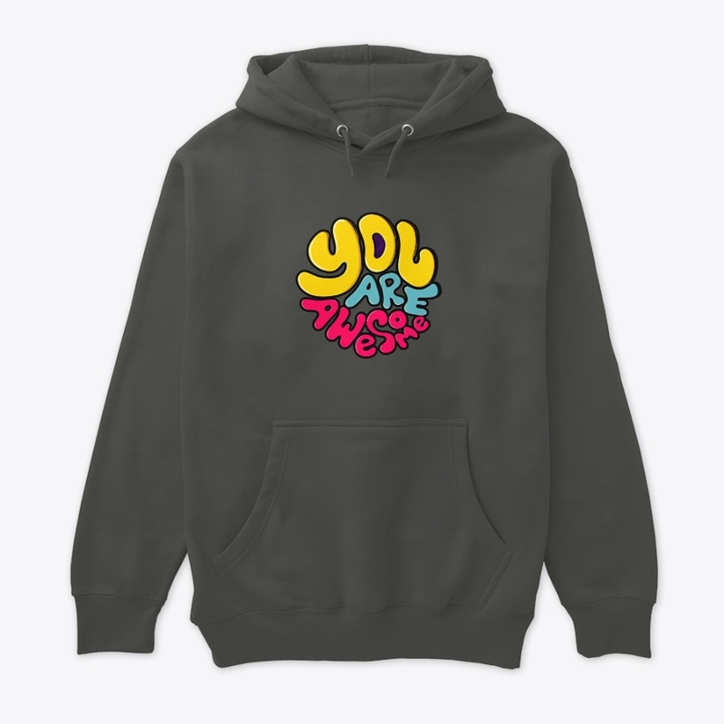 You are awesome tshirt graphic design 