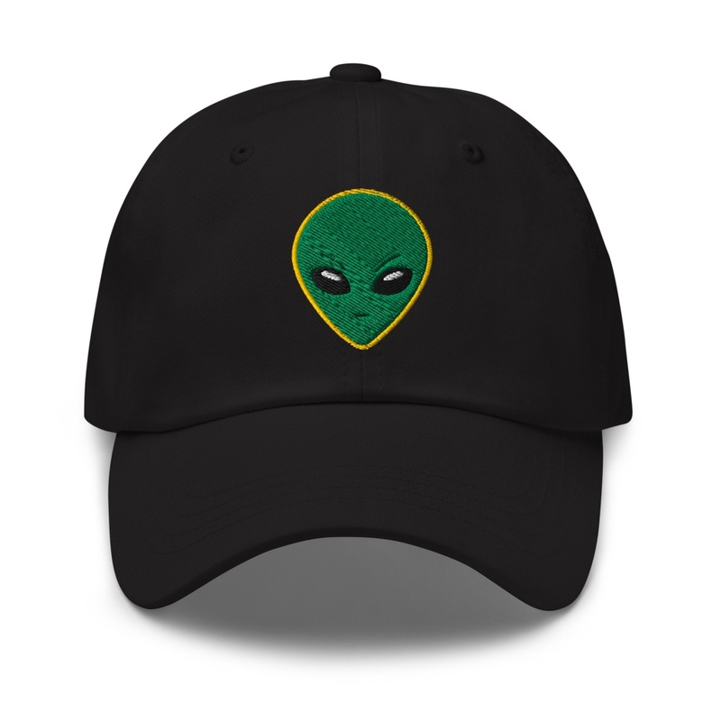 Alien Face Baseball Cap