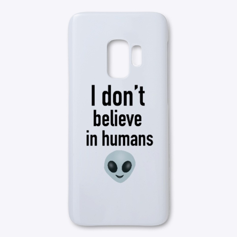 I don´t beilive in humans