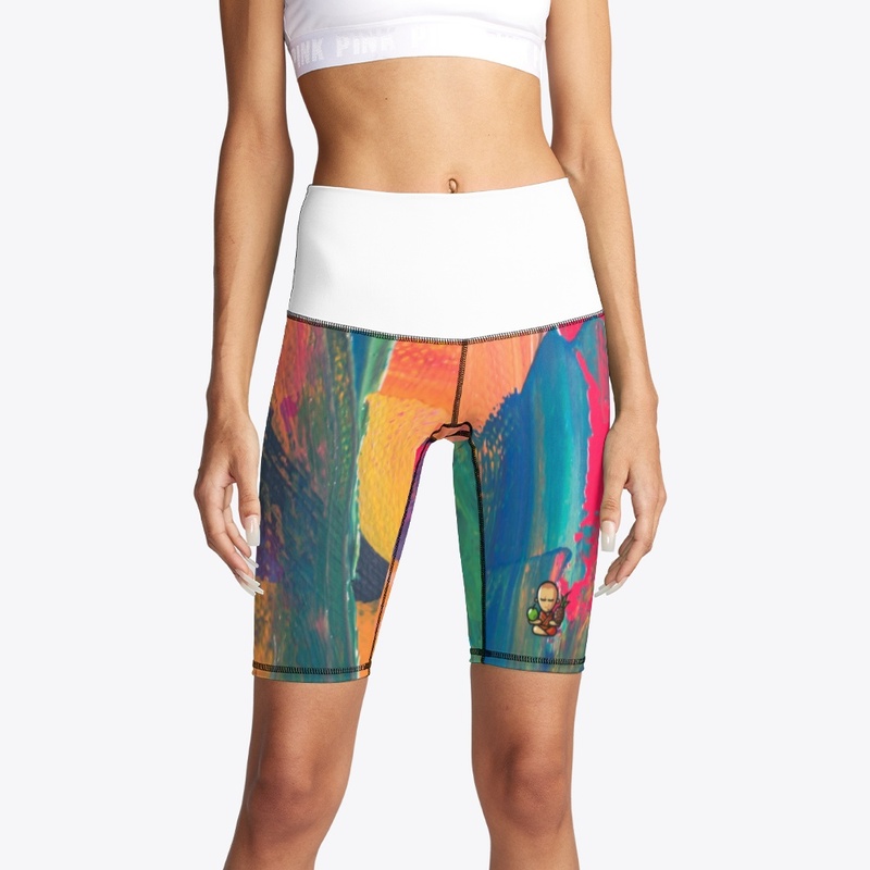 branded bike shorts 