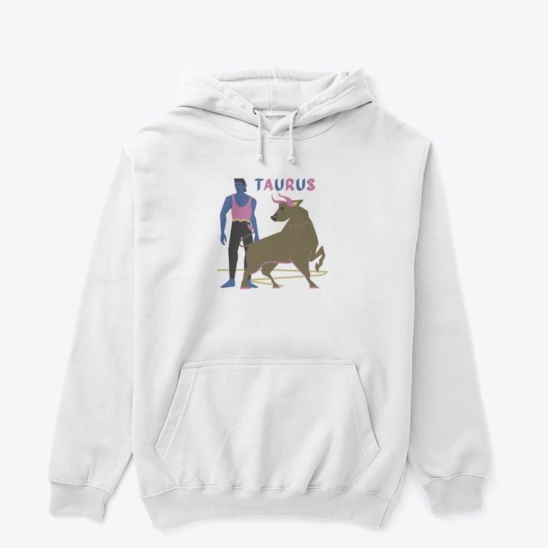 Zodiac Sign Taurus Hoodie
