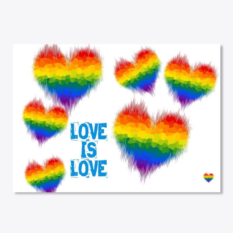LOVE IS LOVE