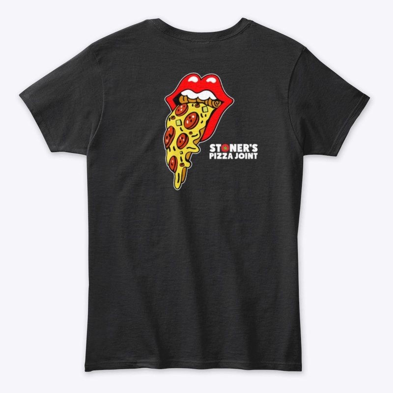 Stoner’s Pizza ‘Rolling Tongue’