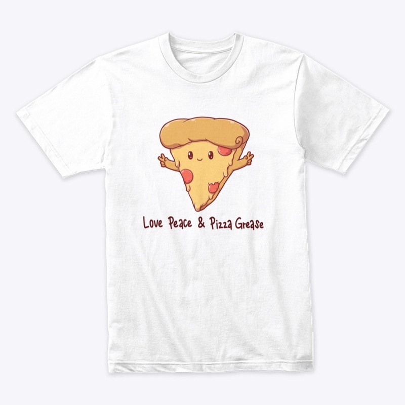 Love Peace + Pizza Grease
