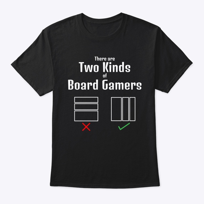 Two Kinds of Board Gamers (V)