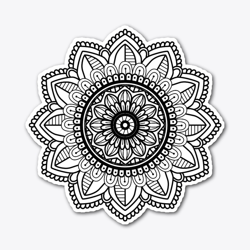 mandala lines strokes