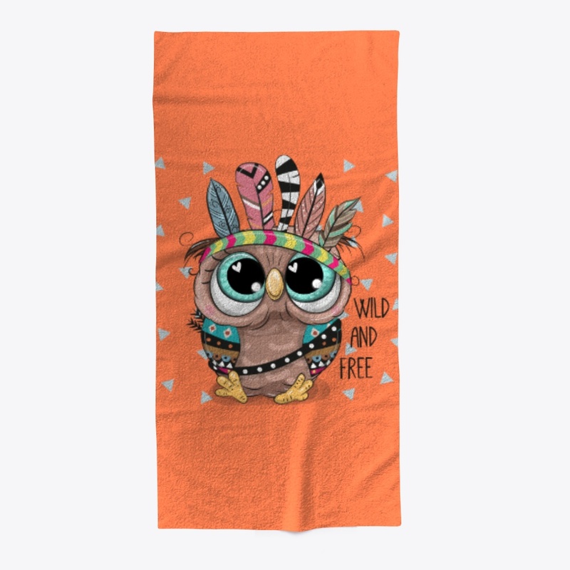 Owl wild &amp; free