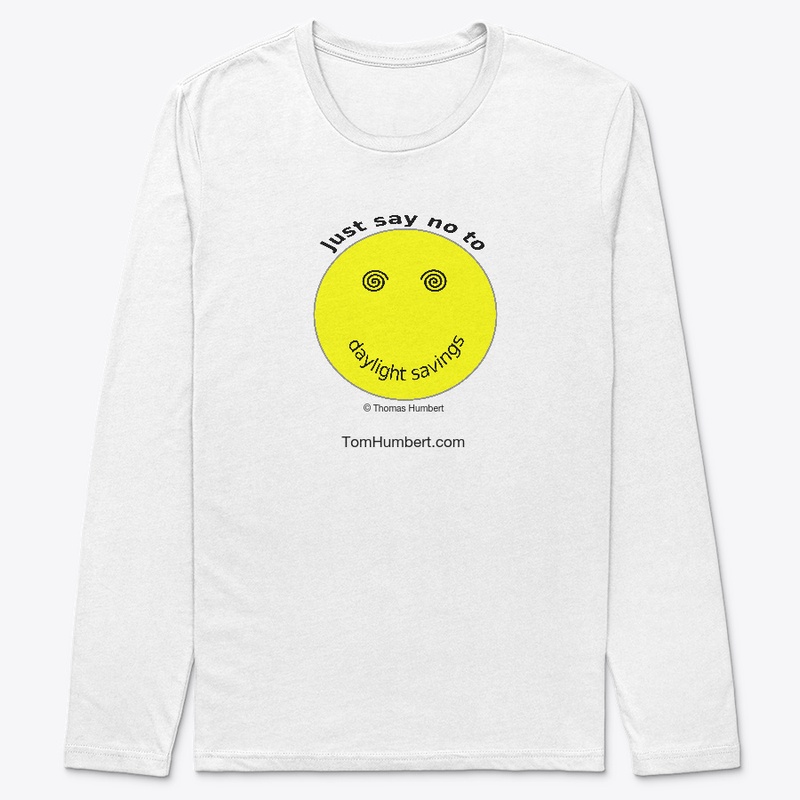 Just say no to daylight savings.