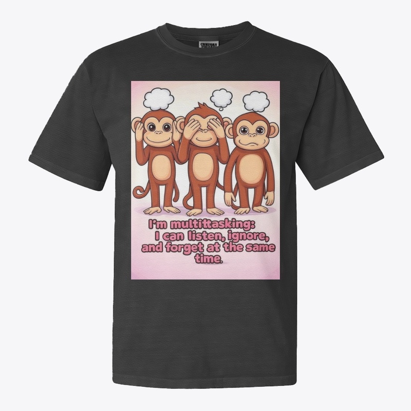 I’m multitasking-T-Shirts,