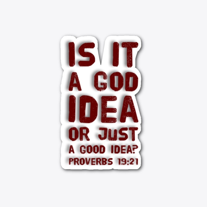 Is It a God Idea??