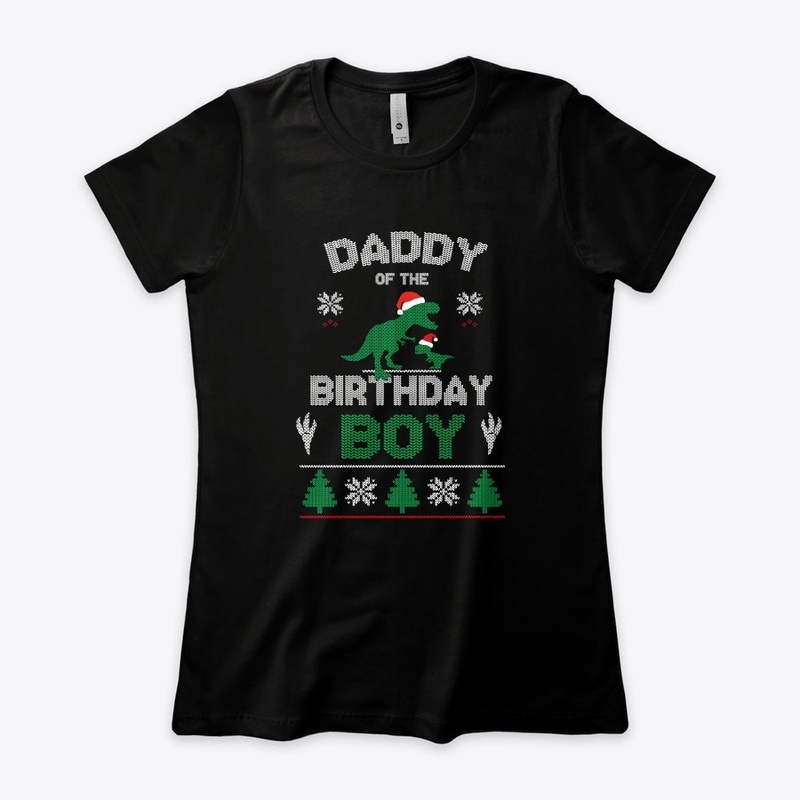 Daddy Dinosaur Shirt Funny Cute Birthday