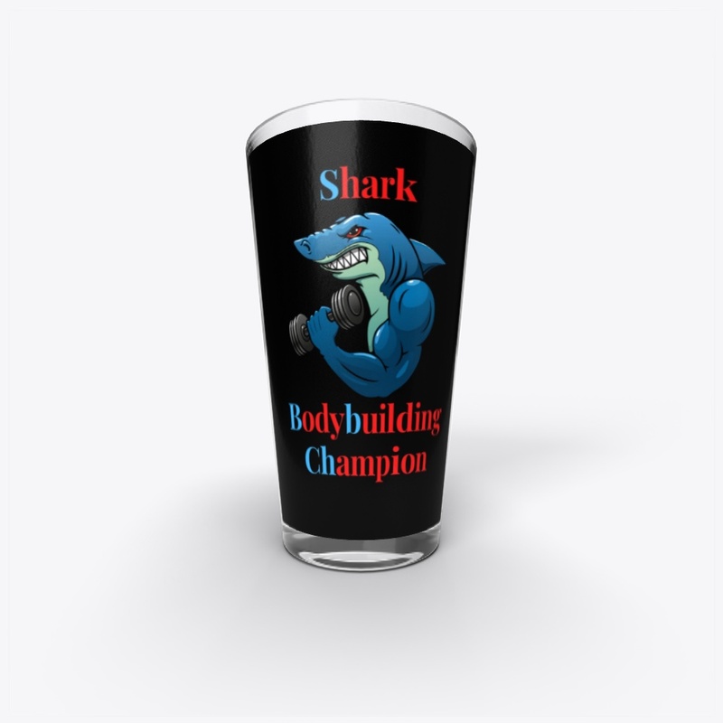 Shark Bodybuilding Champion Design