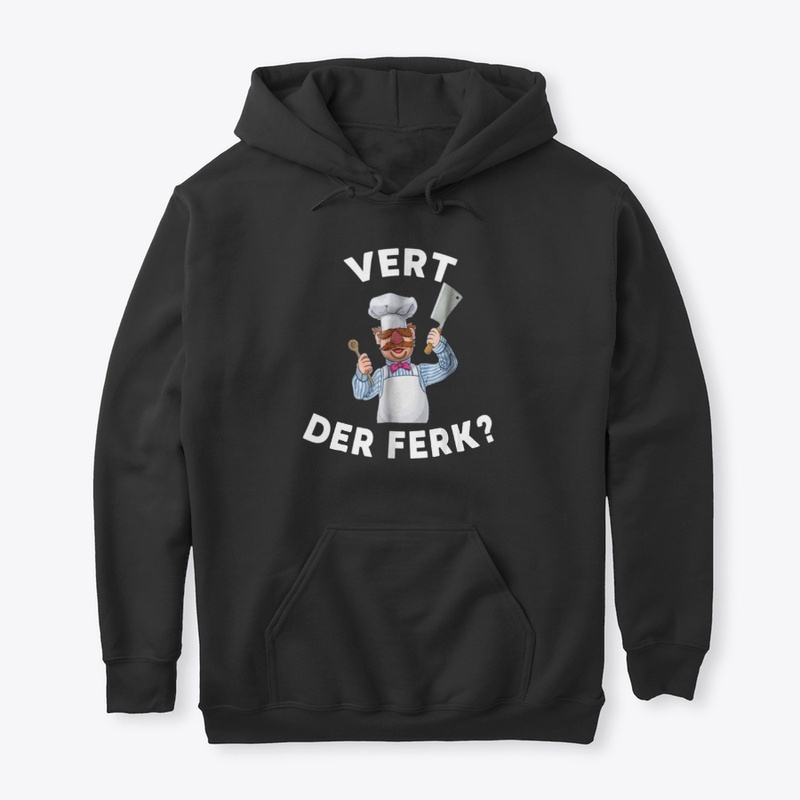 Vert Der Ferk t-shirt